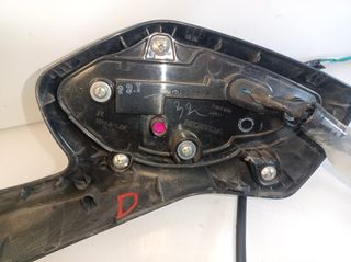 Tapa carcasa retrovisor derecho Honda Forza 125
