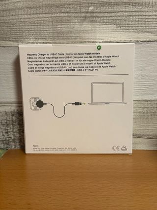 Cargador Apple Watch USB-C 1m