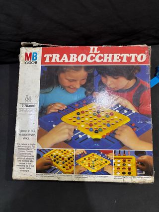 Il Trabocchetto MB Giochi vintage
