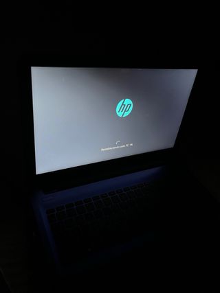Portátil HP Azul 500GB