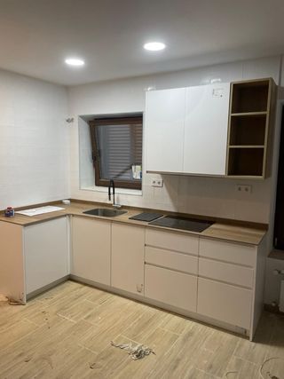 Montaje de cocinas a medida