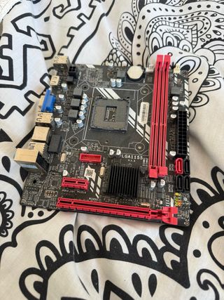 Placa Base LGA1155 Gaming