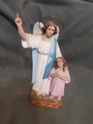 Figura Ángel con Niño