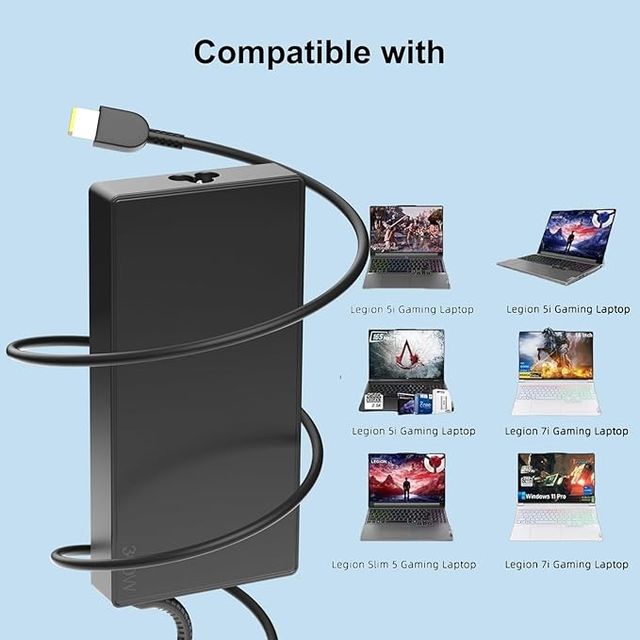 Cabuty 300W 20V 15A Cargador Lenovo Legion Gaming