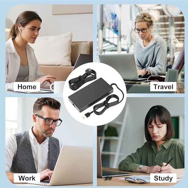 Cabuty 300W 20V 15A Cargador Lenovo Legion Gaming