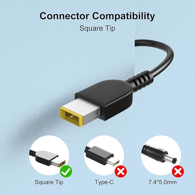 Cabuty 300W 20V 15A Cargador Lenovo Legion Gaming