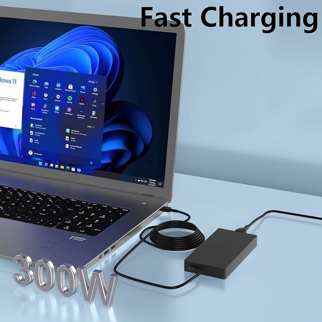 Cabuty 300W 20V 15A Cargador Lenovo Legion Gaming