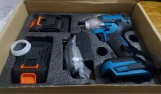 pistola de impacto con baterías