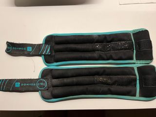 Tobilleras/Muñequeras Domyos 0.5kg (Par)