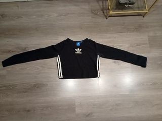 Camiseta Adidas manga larga crop top original