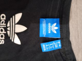 Camiseta Adidas manga larga crop top original