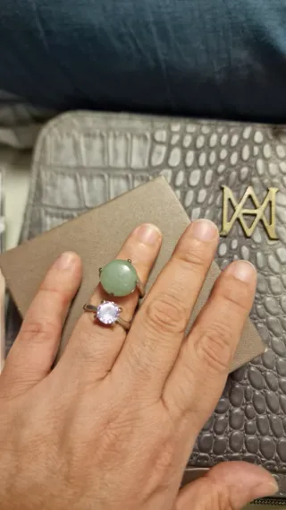 Lote Anillos Bisutería