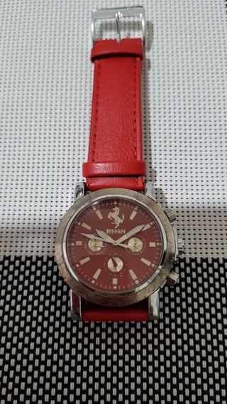 Reloj Ferrari Rojo Cronógrafo