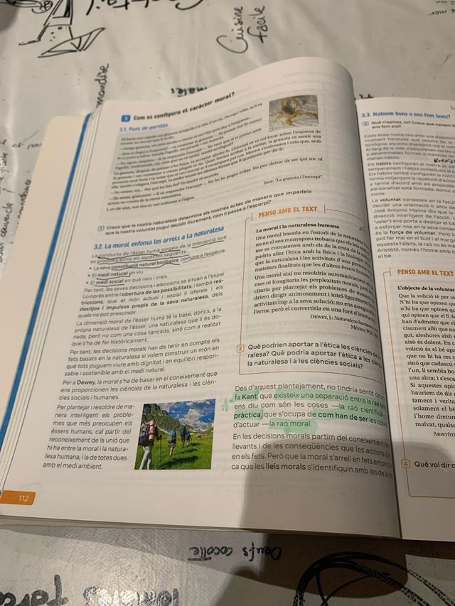 Filosofía. 1 Batxillerat. Revola. Cruilla