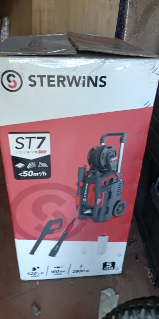 Hidrolimpiadora Sterwins ST7 2800W