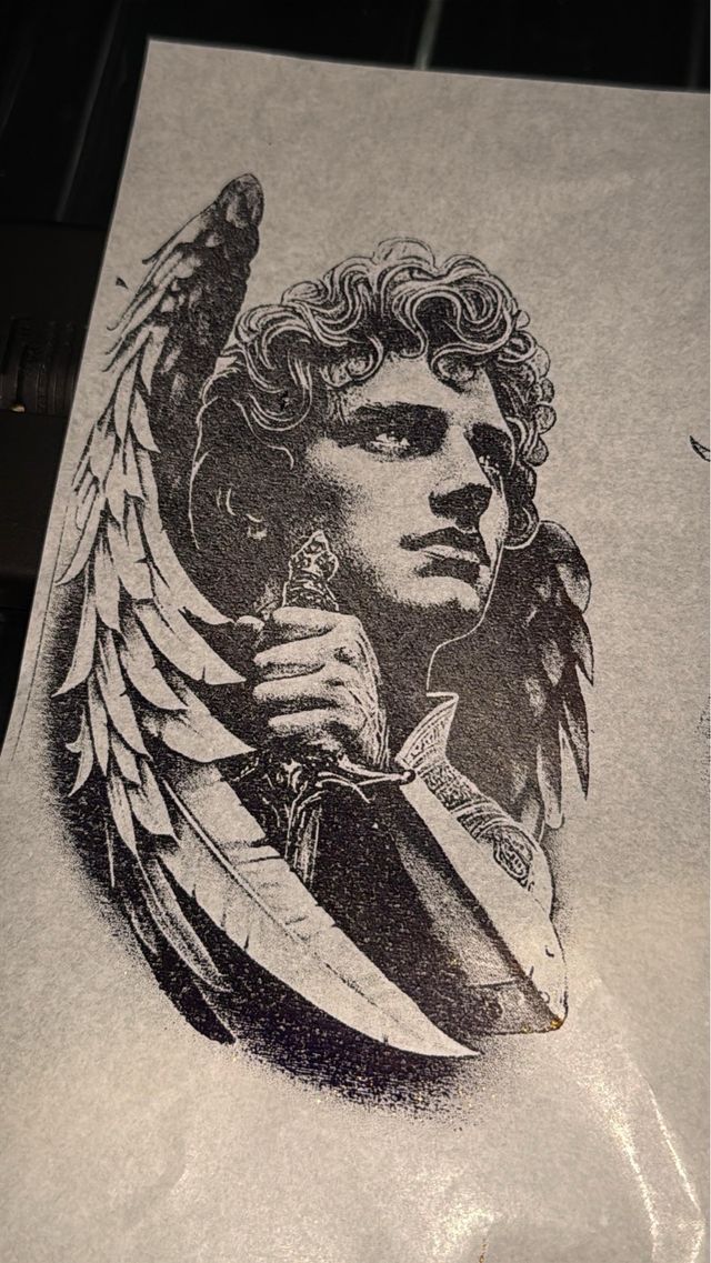 Impresora Tattoo ATS886 Negra