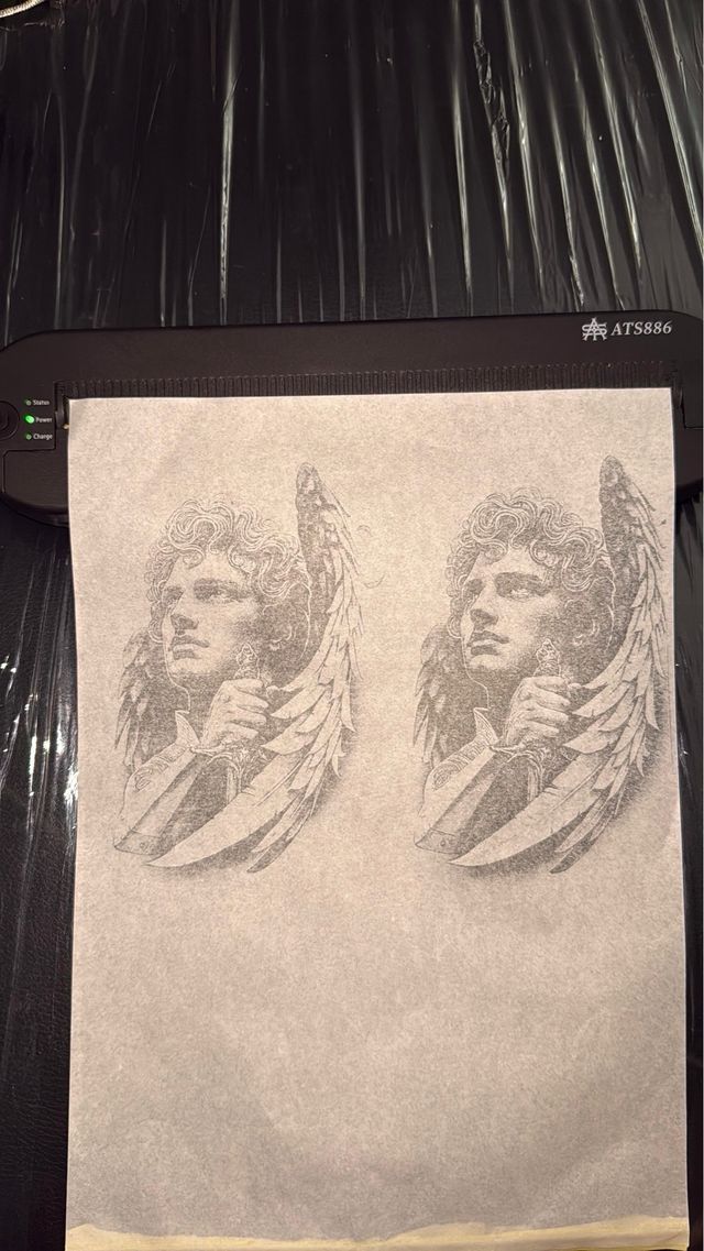 Impresora Tattoo ATS886 Negra