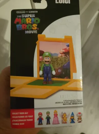 Super Mario Bros. Luigi Action Figure
