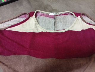 Camiseta rayas elegante mujer
