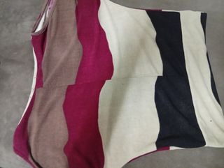 Camiseta rayas elegante mujer