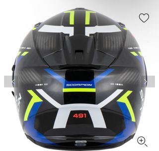 Conjunto de equipación para motociclismo.