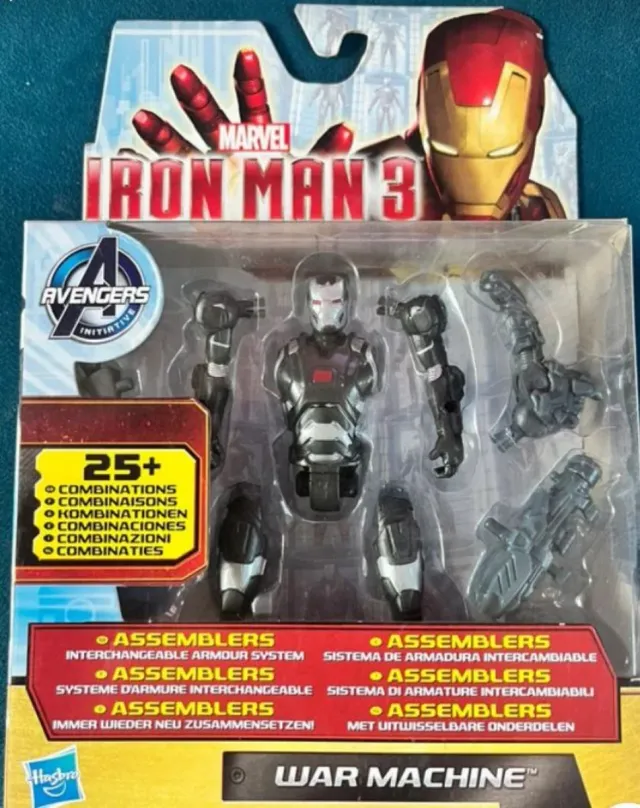Marvel Iron Man 3 War Machine Assemblers