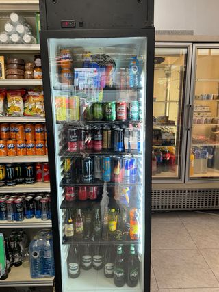 Nevera de bebidas