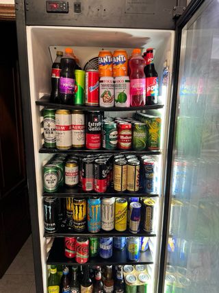 Nevera de bebidas