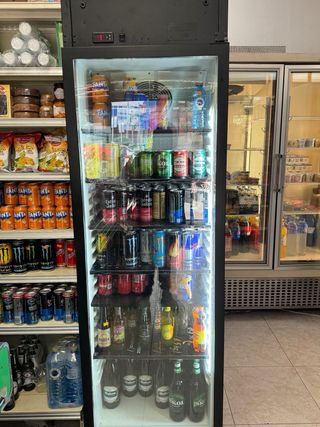 Nevera de bebidas