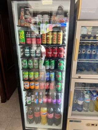 Nevera de bebidas