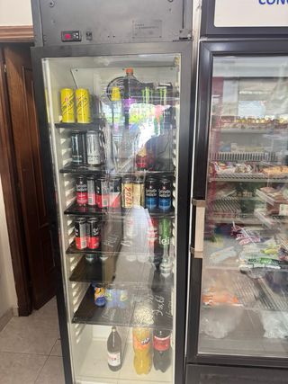 Nevera de bebidas