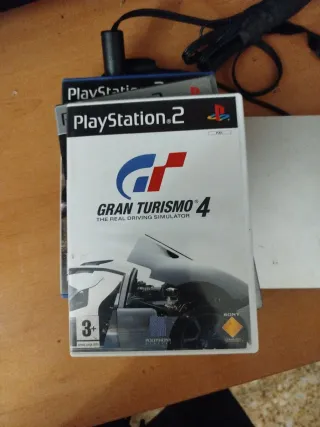 Gran Turismo 4 PS2 (PlayStation 2) Juego Carreras