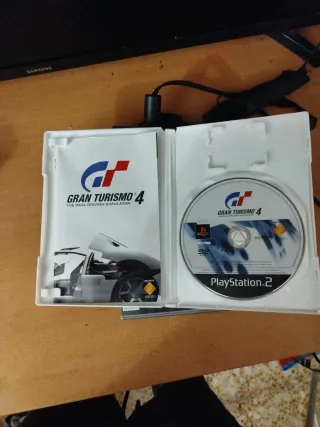 Gran Turismo 4 PS2 (PlayStation 2) Juego Carreras