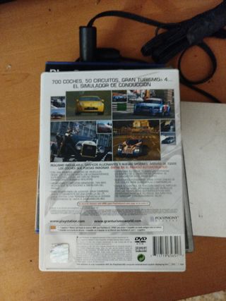 Gran Turismo 4 PS2 (PlayStation 2) Juego Carreras