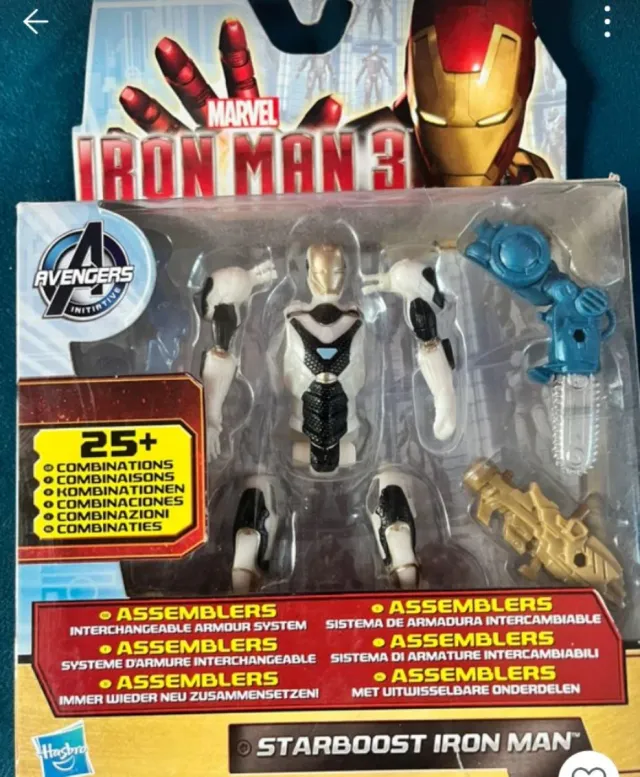 Iron Man 3 Assemblers Starboost Hasbro
