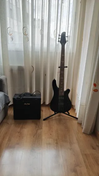 Bajo Harley Benton 5 cuerdas