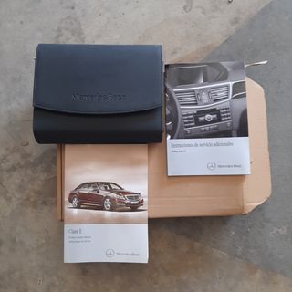 Portavasos,despiece Mercedes Clase E