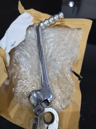 Pedal Arranque Moto 13mm Cromado