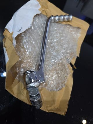 Pedal Arranque Moto 13mm Cromado