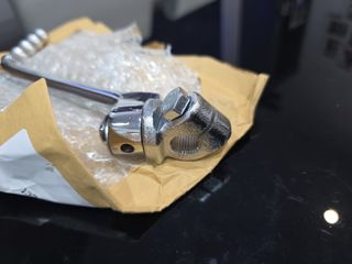 Pedal Arranque Moto 13mm Cromado