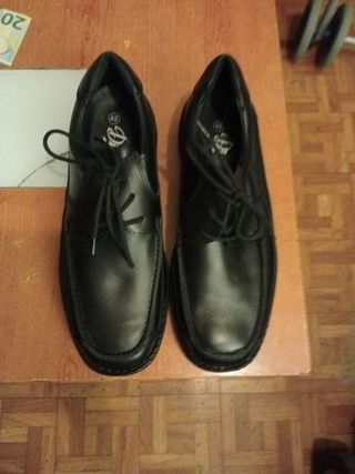 Zapatos de piel caballero talla 42