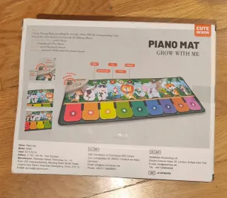 Alfombra Piano Infantil RodZON