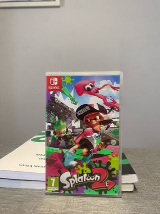 Splatoon 2 Nintendo Switch