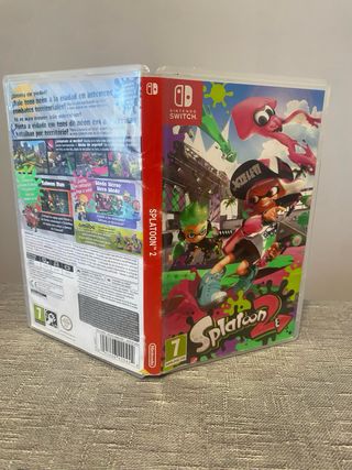 Splatoon 2 Nintendo Switch