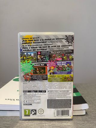 Splatoon 2 Nintendo Switch