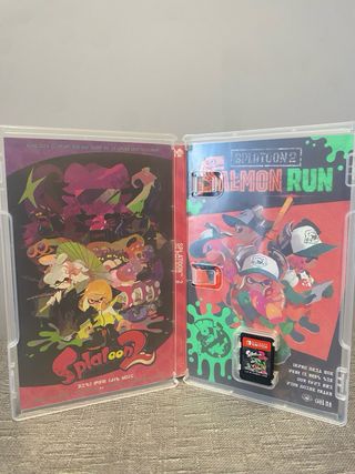 Splatoon 2 Nintendo Switch