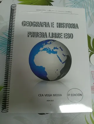 Geografía e Historia Prueba Libre ESO