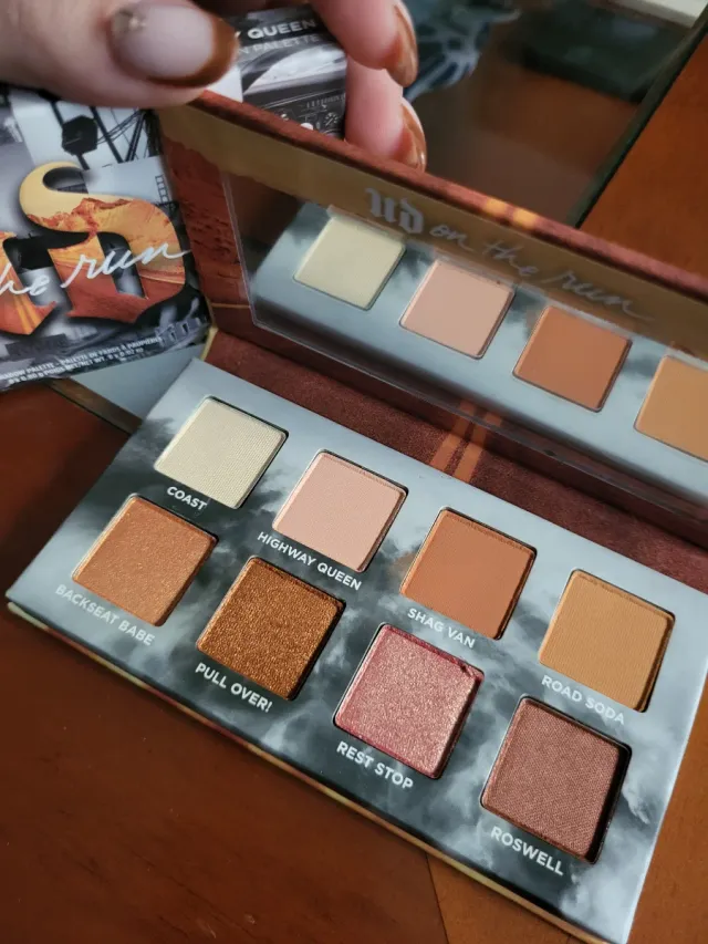 Paleta de sombras Urban Decay On The Run
