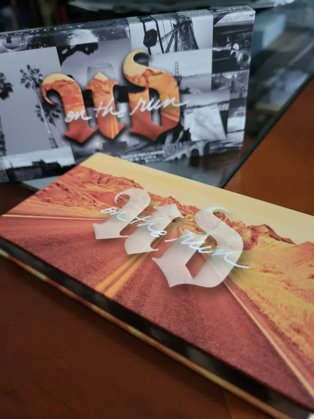 Paleta de sombras Urban Decay On The Run