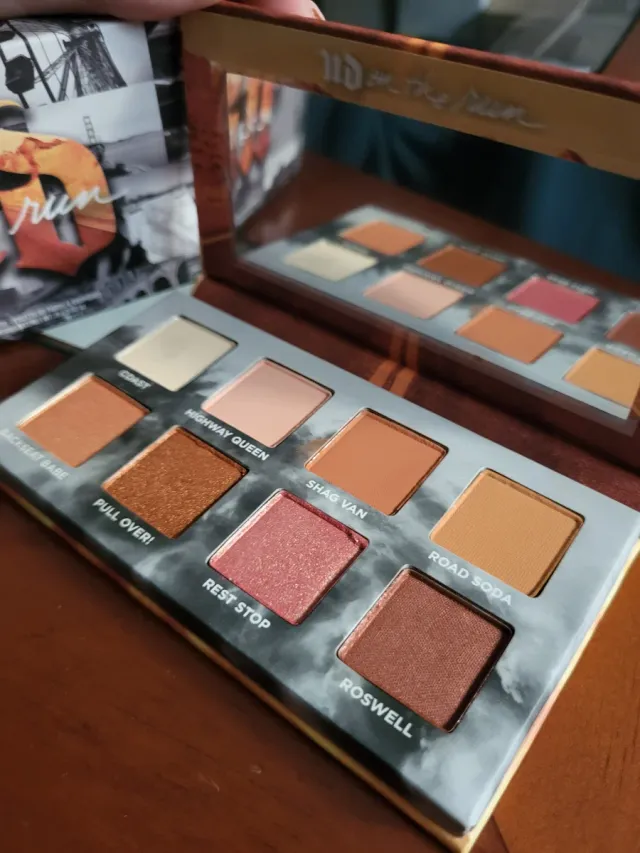 Paleta de sombras Urban Decay On The Run